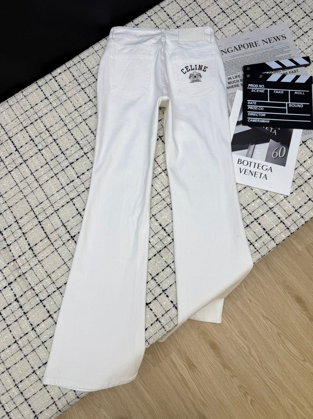 CELINE 26S JEANS 805166