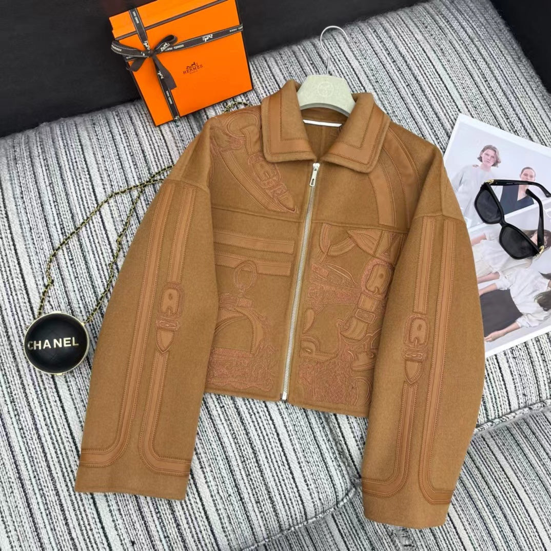HERMES Hm Jacket Cashmere