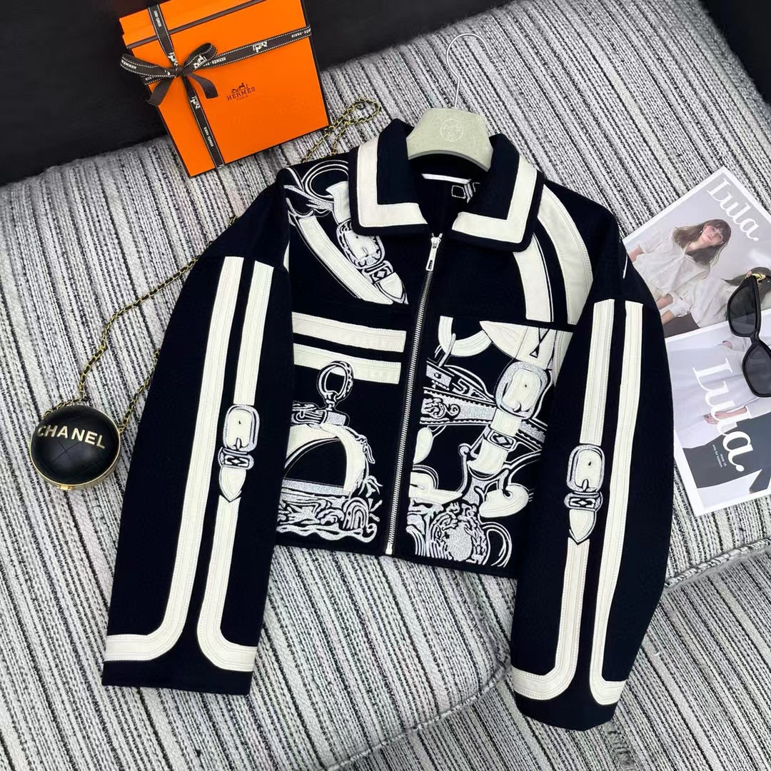 HERMES Hm Jacket Cashmere