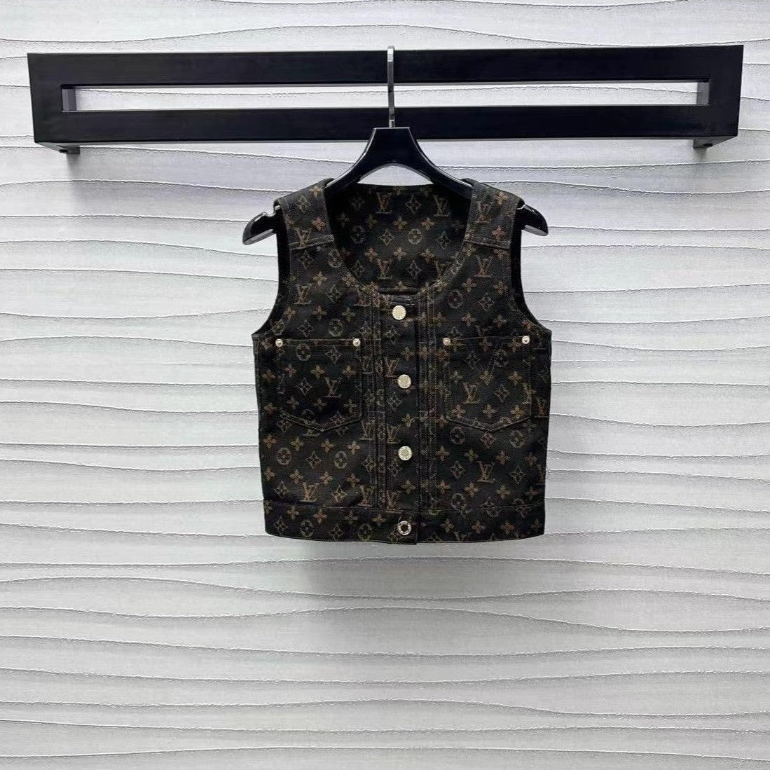 LOUIS VUITTON LV Monogram Denim Set
