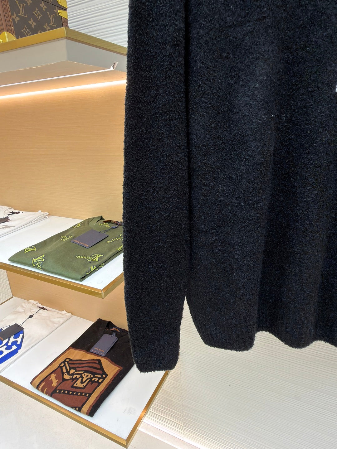 LOUIS VUITTON LV 25S SWEATER 583443