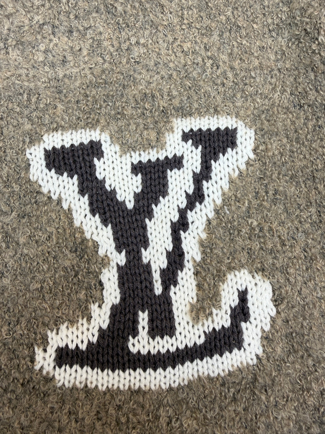 LOUIS VUITTON LV 25S SWEATER 583445