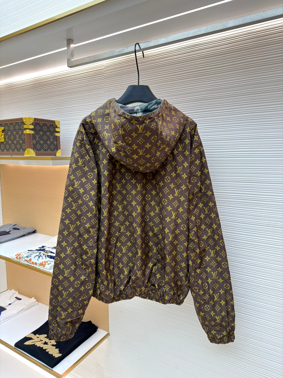 LOUIS VUITTON LV 25S HOODED JACKET 0159
