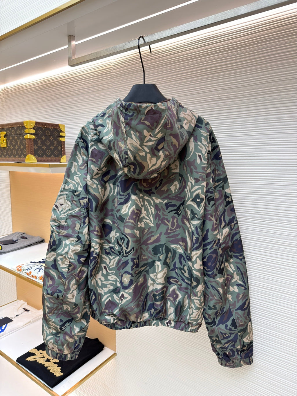 LOUIS VUITTON LV 25S HOODED JACKET 0159