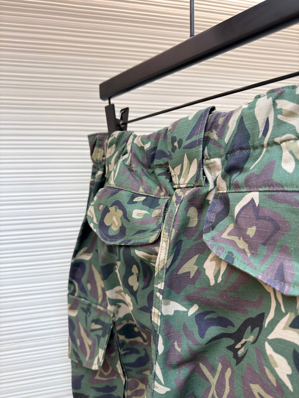 LOUIS VUITTON LV 25S PATCHWORK CARGO PANTS 0158