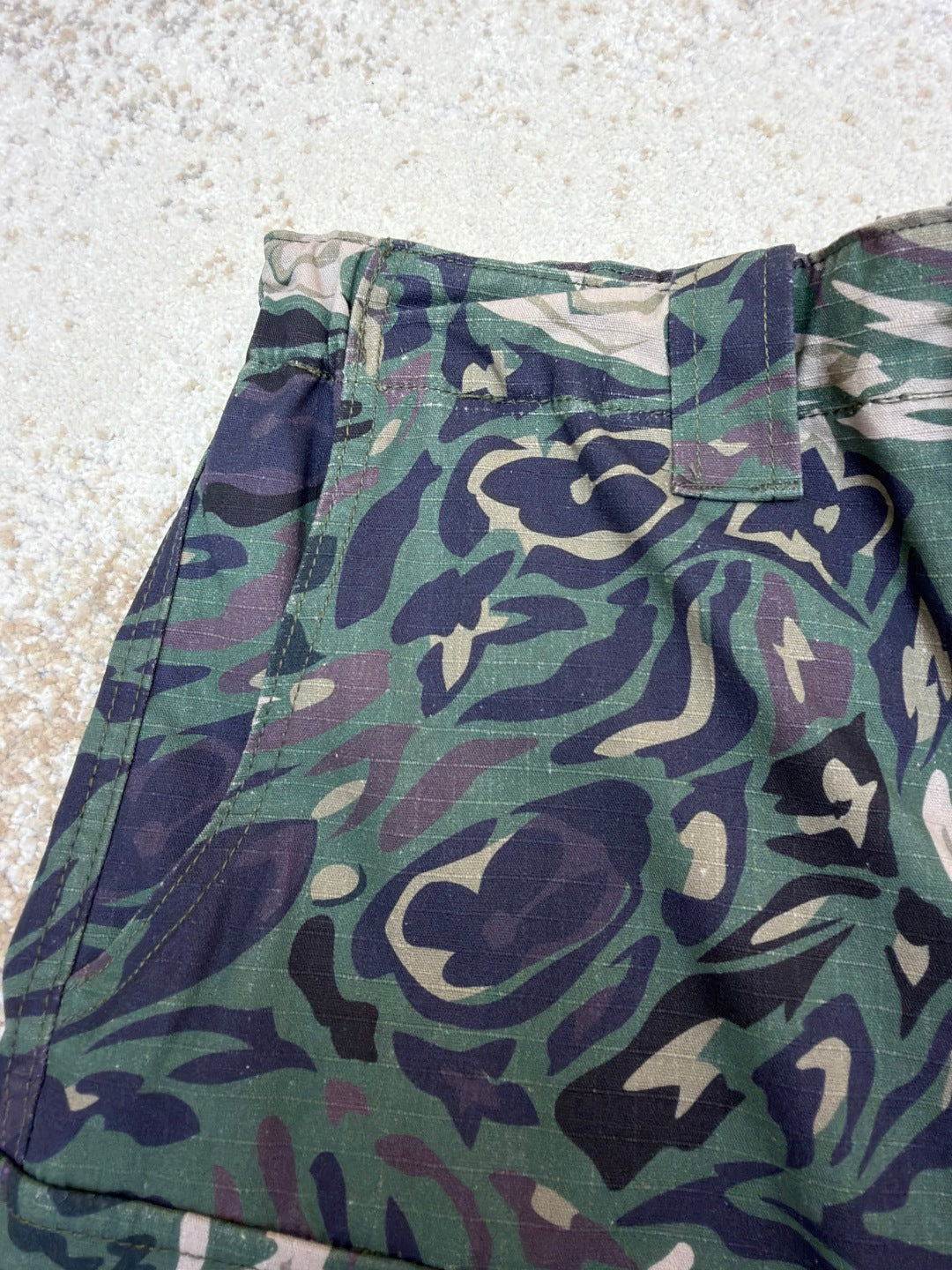 LOUIS VUITTON LV 25S PATCHWORK CARGO PANTS 0158