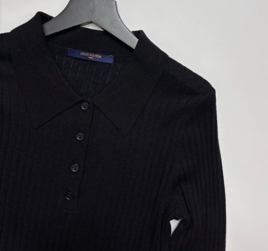LOUIS VUITTON LV 25S POLO SWEATER 0101