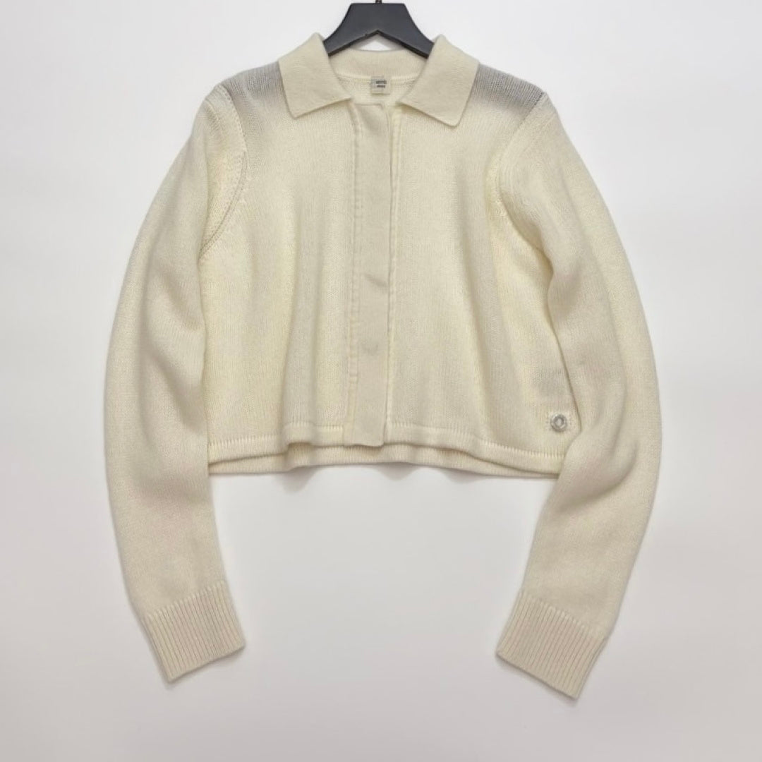 HERMES 25S CASERE KNIT JACKET 231