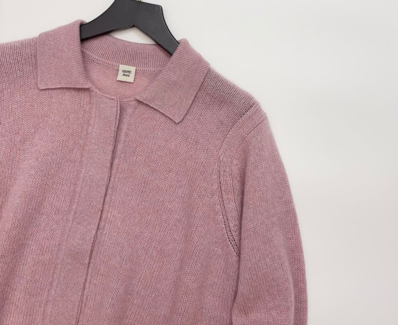 HERMES HERMES 25S CASERE SWEATER 133