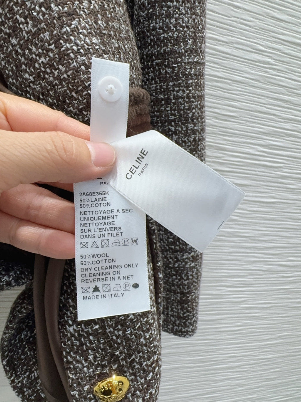 CELINE 26S JACKET 801930