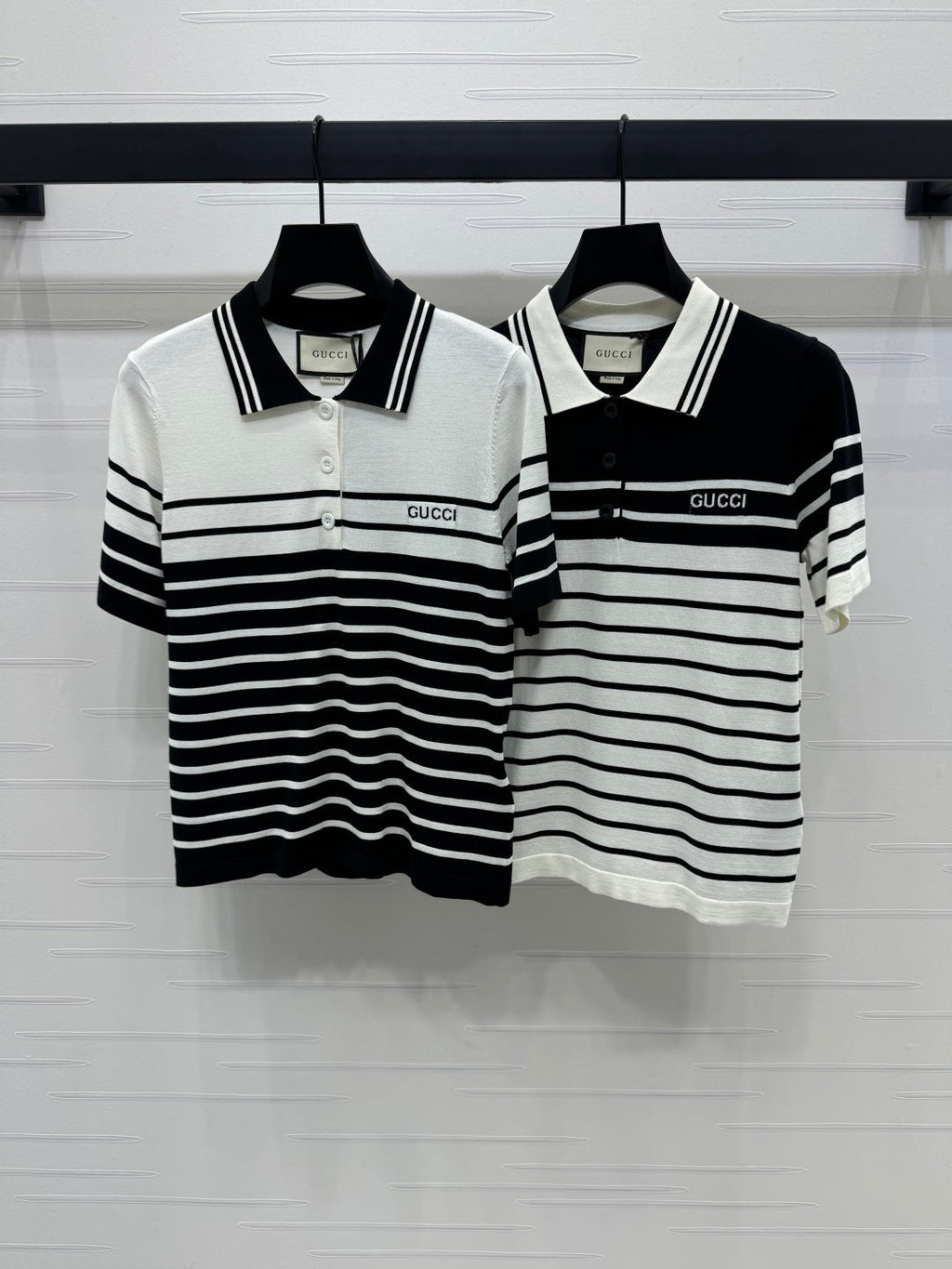 GUCCI Gucci 25 Polo T-Shirt Tencel with Wool 233492