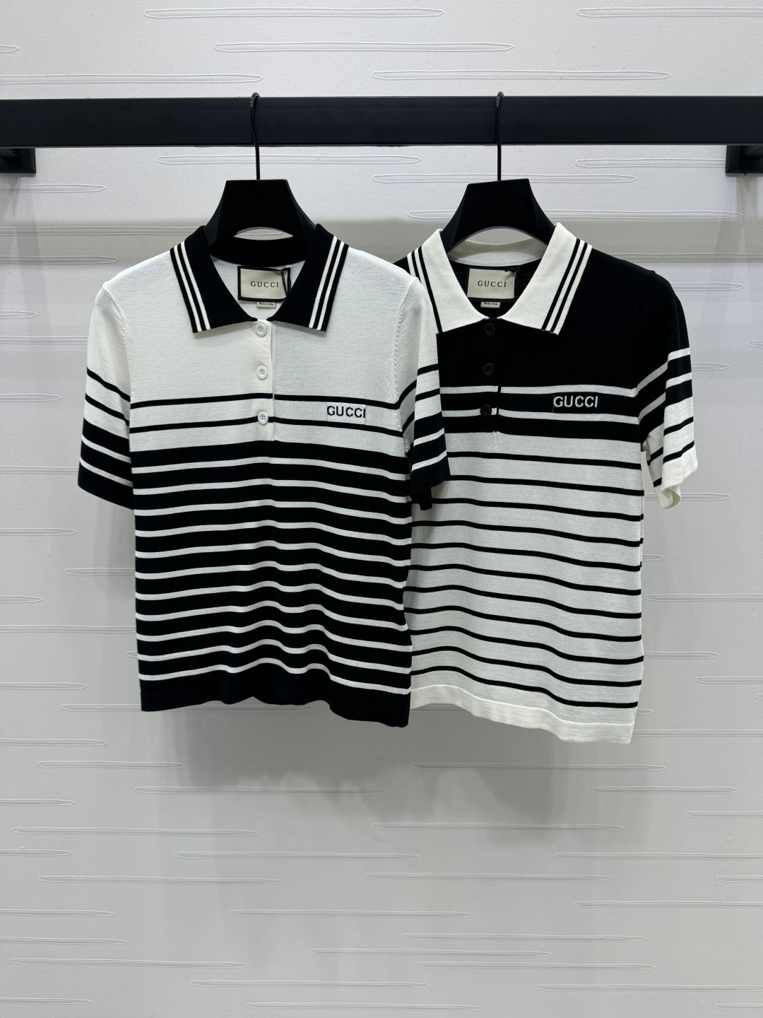 GUCCI Gucci 25 Polo T-Shirt Tencel with Wool 233492