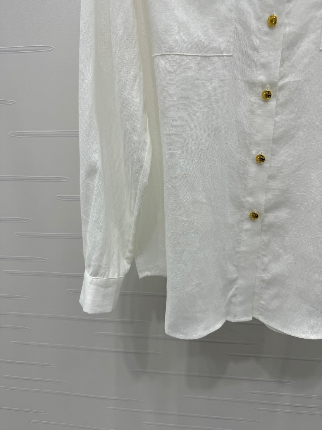 CELINE 26S SHIRT AND SHORTS SET STYLE 90