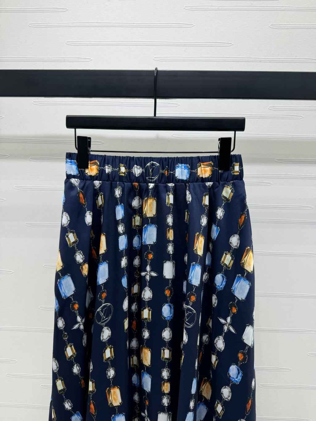 LOUIS VUITTON LV PRINTED SKIRT 269524