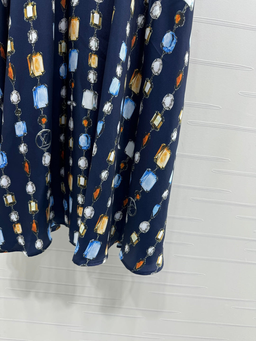 LOUIS VUITTON LV PRINTED SKIRT 269524