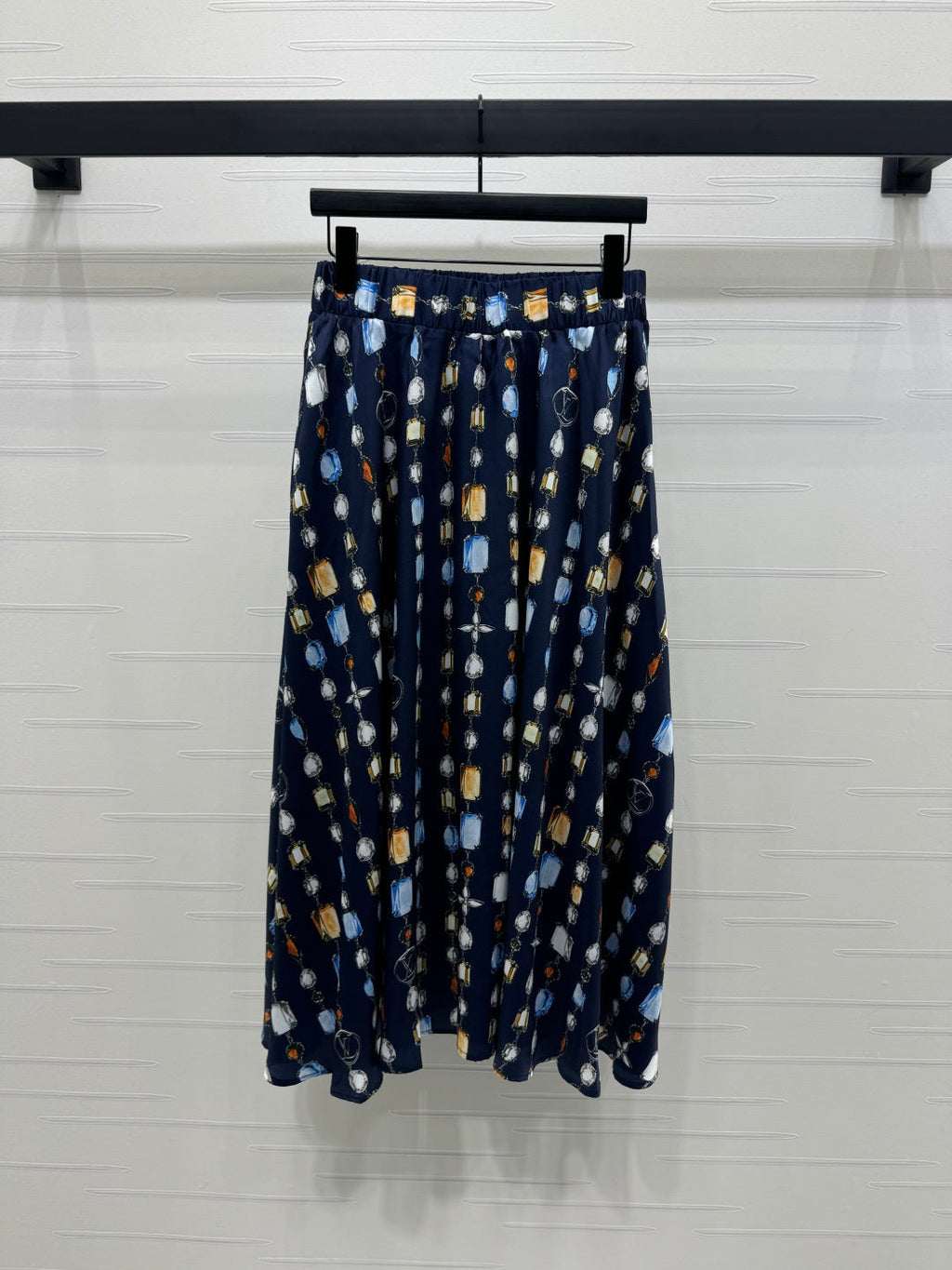LOUIS VUITTON LV PRINTED SKIRT 269524