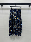 LOUIS VUITTON LV PRINTED SKIRT 269524