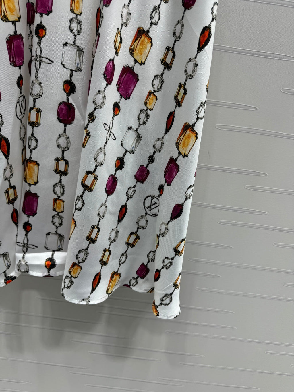 LOUIS VUITTON LV PRINTED SKIRT 269522