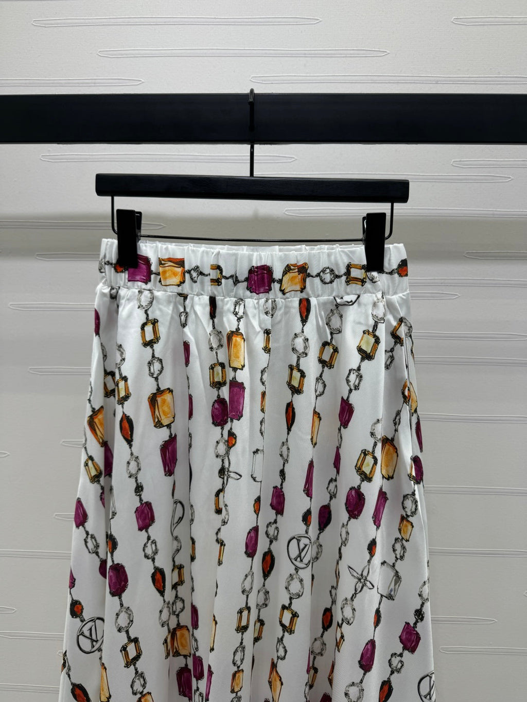LOUIS VUITTON LV PRINTED SKIRT 269522