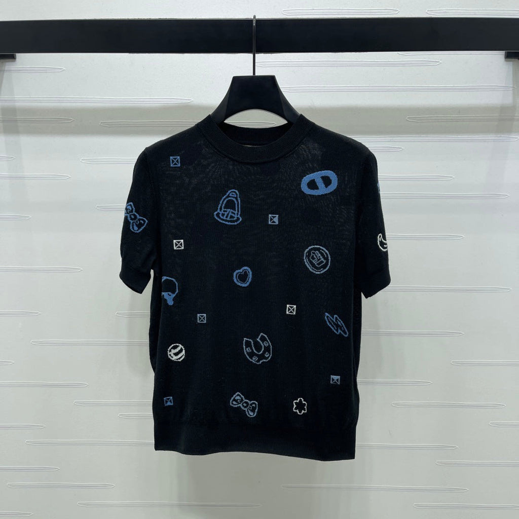 HERMES HERMES 25S CREW NECK T-SHIRT 118