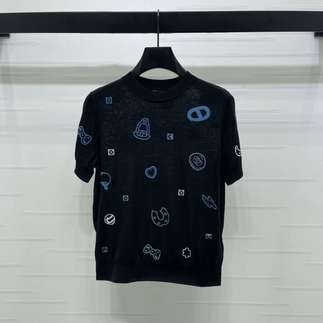 HERMES HERMES 25S CREW NECK T-SHIRT 118