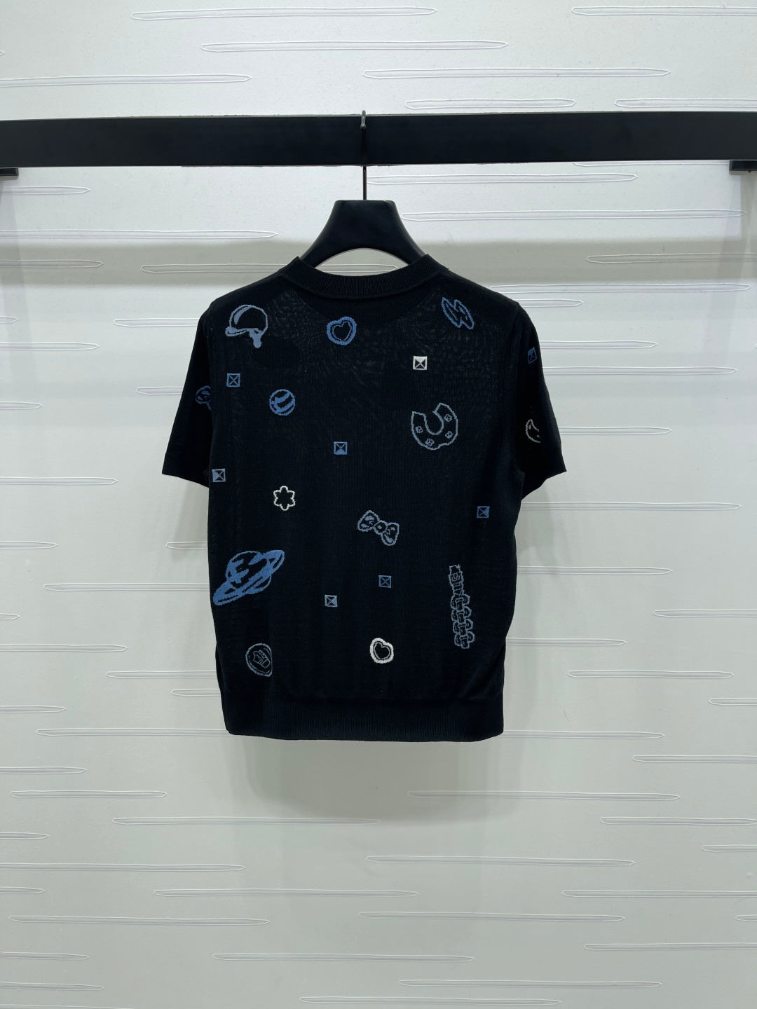HERMES HERMES 25S CREW NECK T-SHIRT 118