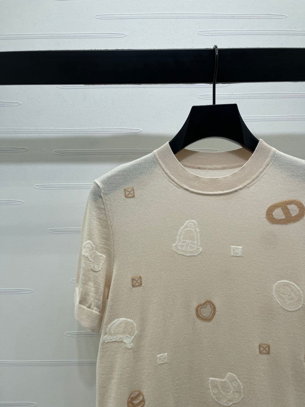 HERMES HERMES 25S CREW NECK T-SHIRT 117