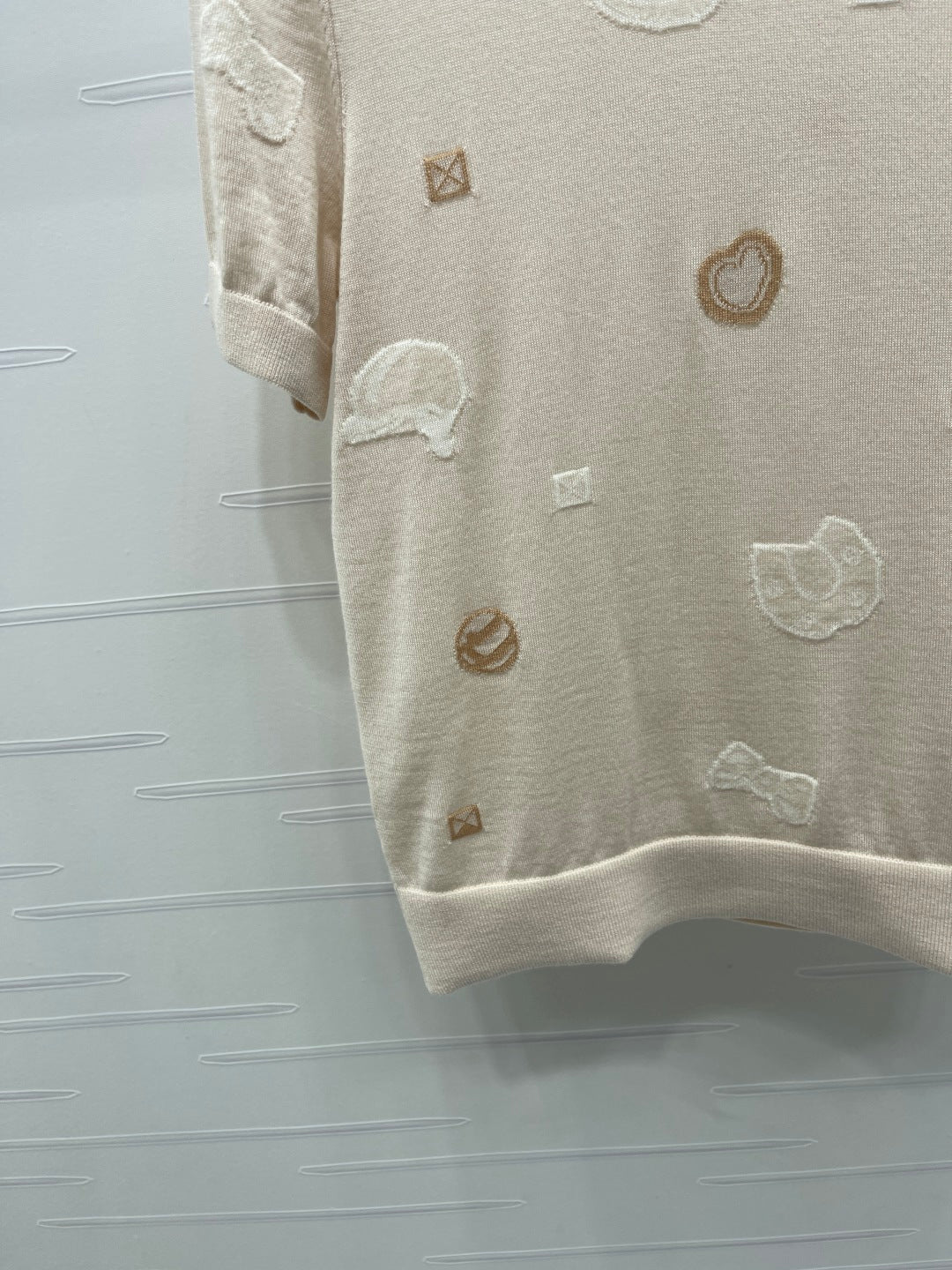 HERMES HERMES 25S CREW NECK T-SHIRT 117