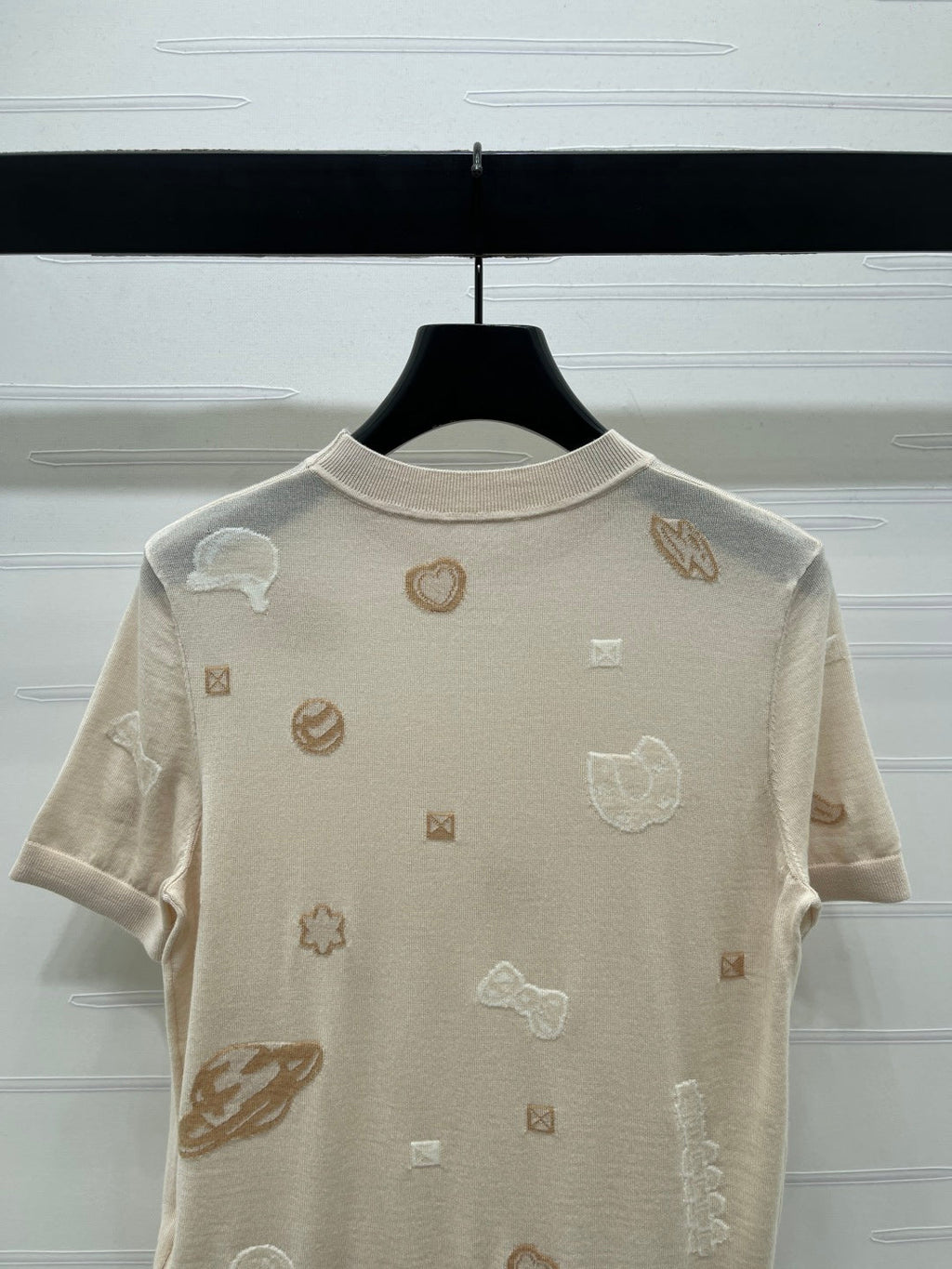 HERMES HERMES 25S CREW NECK T-SHIRT 117
