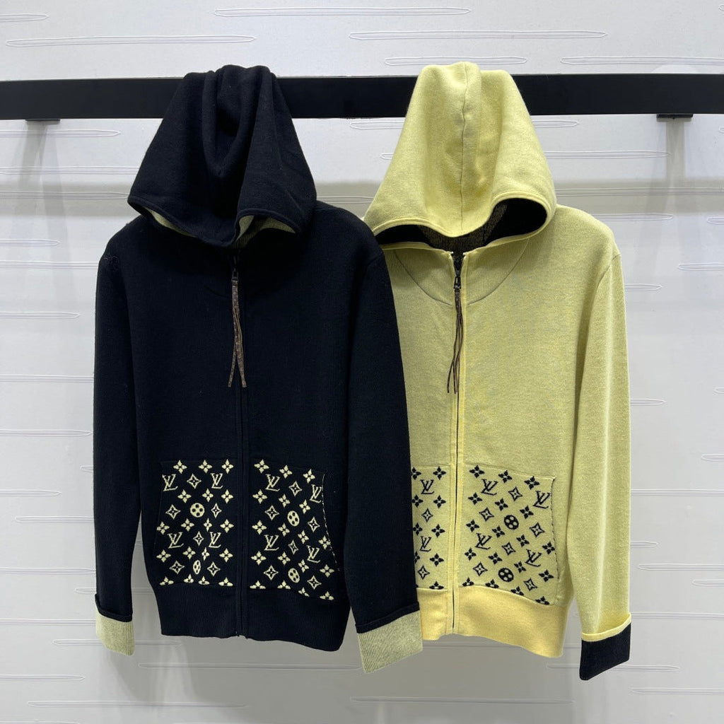 LOUIS VUITTON LV 25S CARDIGAN JACKET 0129