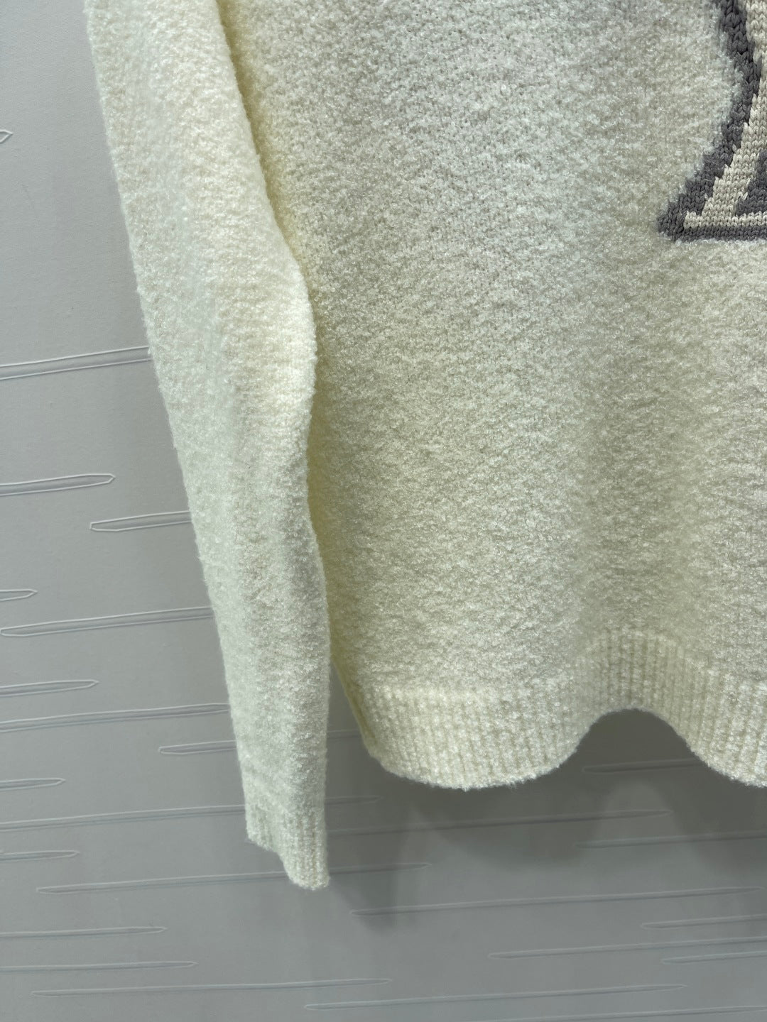 LOUIS VUITTON LV 25S CROCHET SWEATER 0128