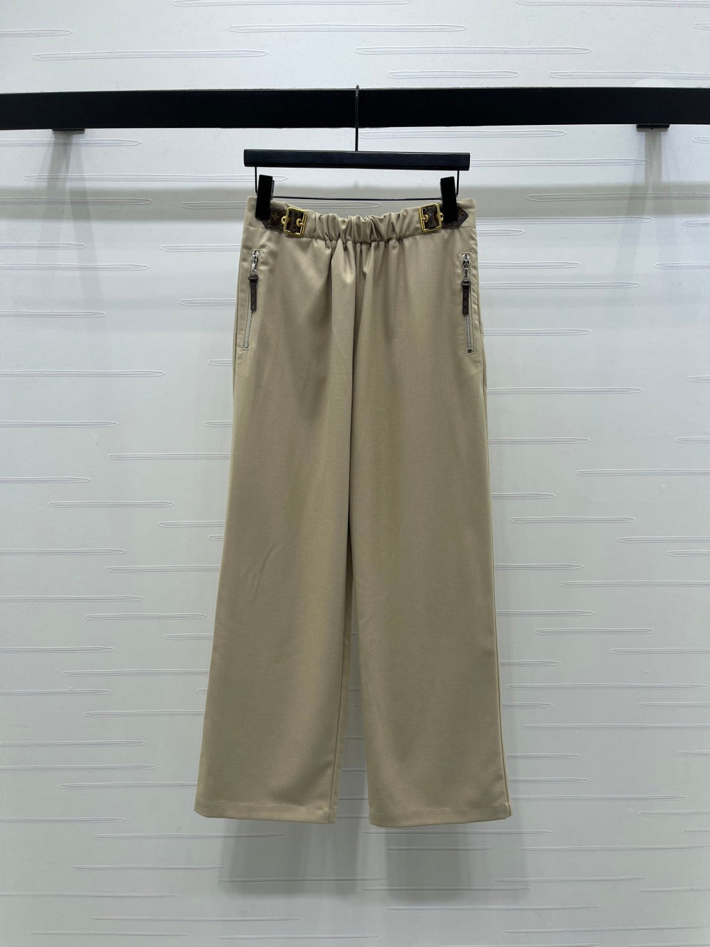 LOUIS VUITTON LV 25S STRAIGHT-LEG PANTS 0126