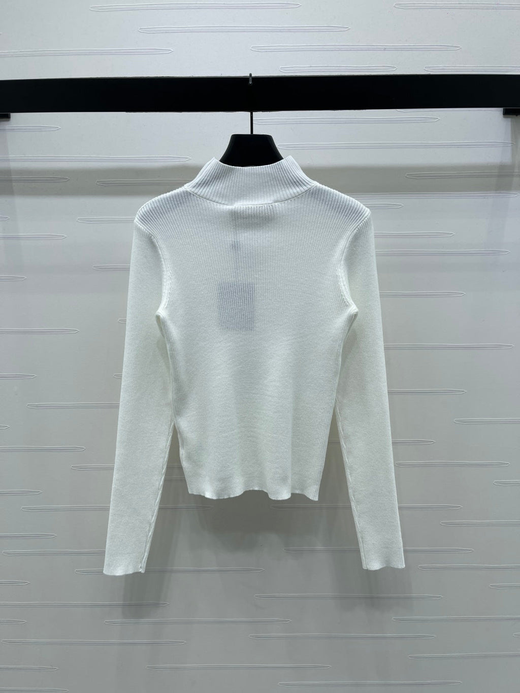 LOUIS VUITTON LV 25S LOGO-EMBROIDERED SWEATER 0088