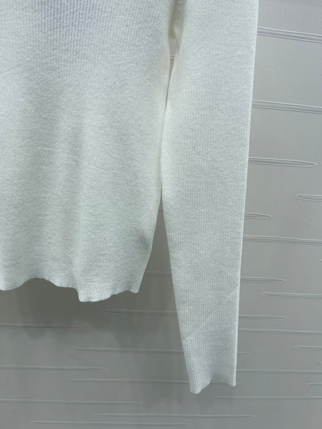 LOUIS VUITTON LV 25S LOGO-EMBROIDERED SWEATER 0088