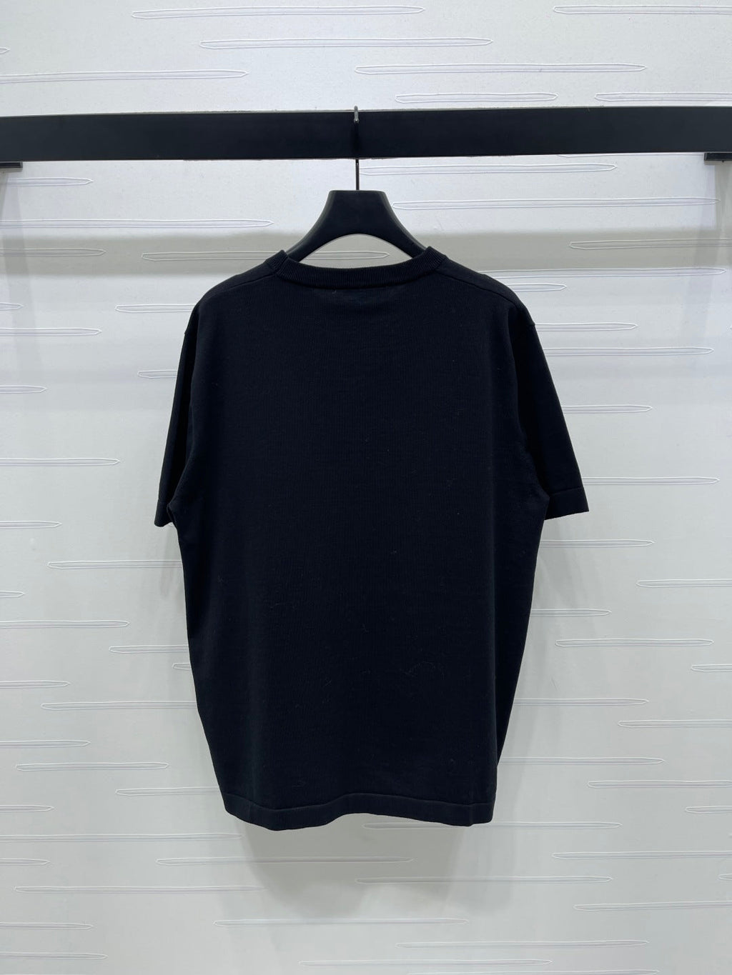 LOUIS VUITTON LV 25S SHORT-SLEEVE CREW NECK SWEATER 0089
