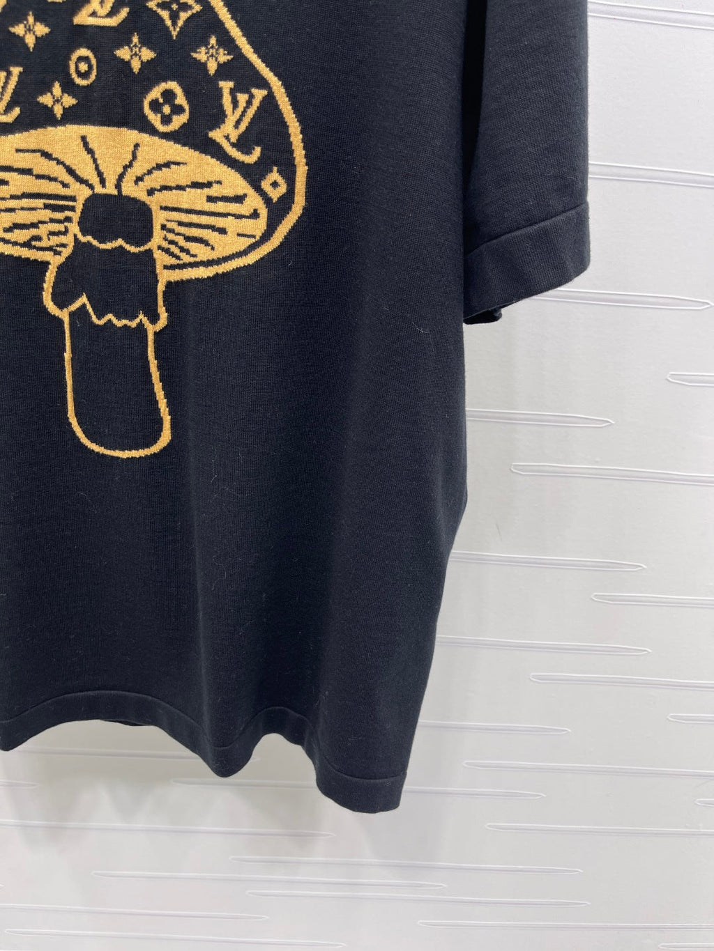 LOUIS VUITTON LV 25S SHORT-SLEEVE CREW NECK SWEATER 0089
