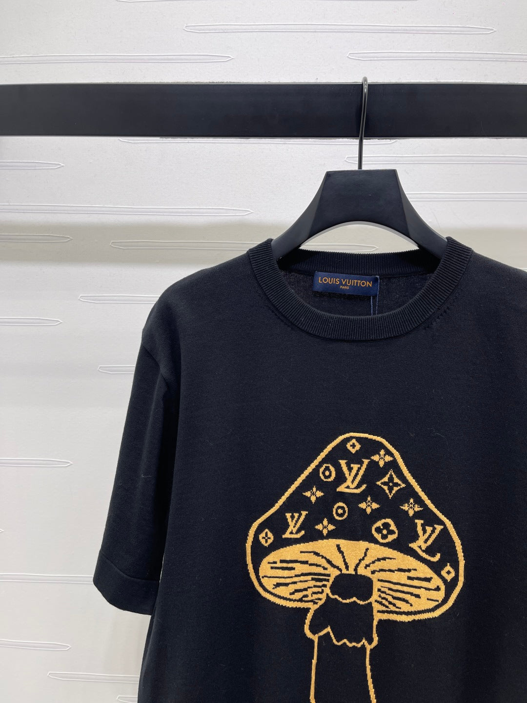 LOUIS VUITTON LV 25S SHORT-SLEEVE CREW NECK SWEATER 0089