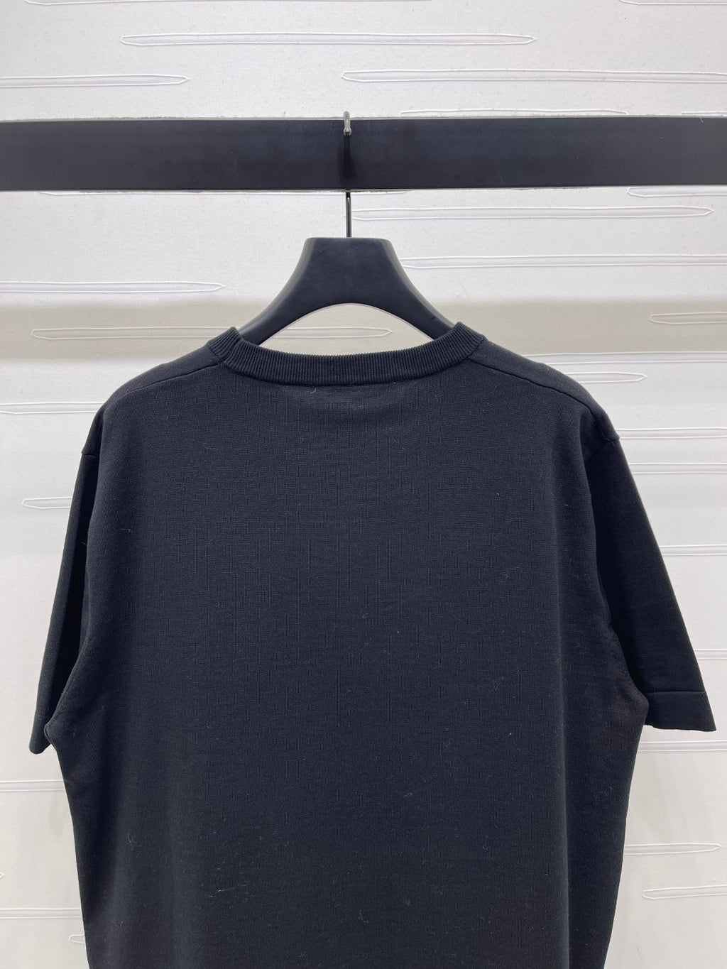 LOUIS VUITTON LV 25S SHORT-SLEEVE CREW NECK SWEATER 0089