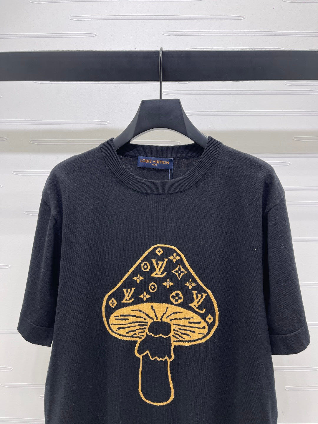 LOUIS VUITTON LV 25S SHORT-SLEEVE CREW NECK SWEATER 0089