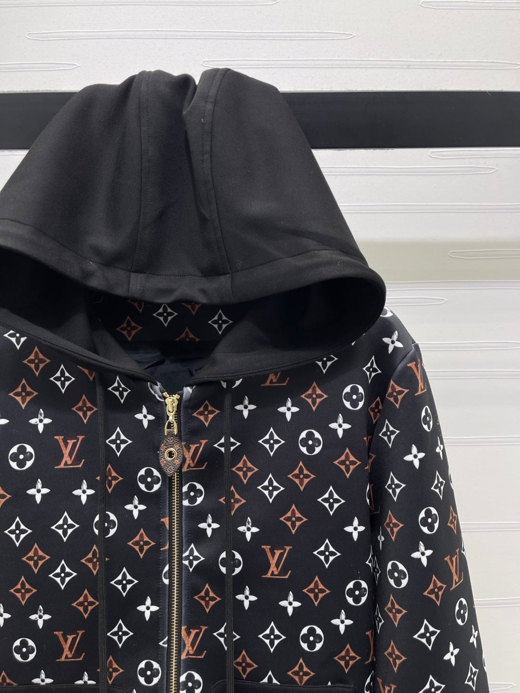 LOUIS VUITTON LV 25S HOODIE JACKET 0091
