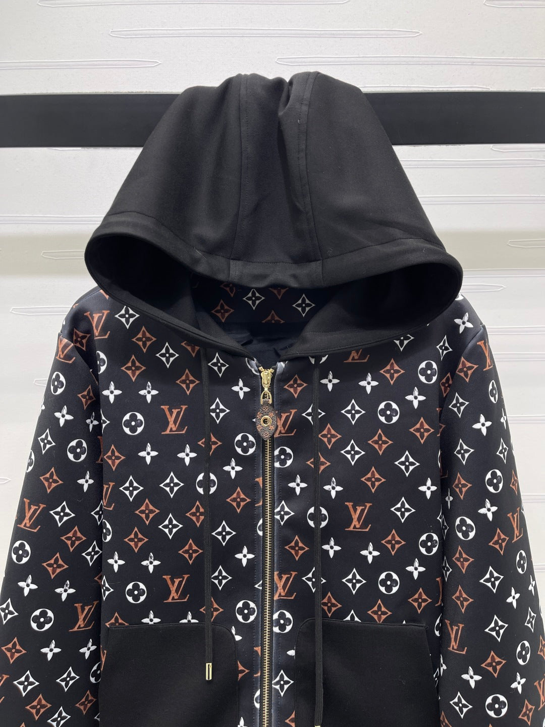 LOUIS VUITTON LV 25S HOODIE JACKET 0091