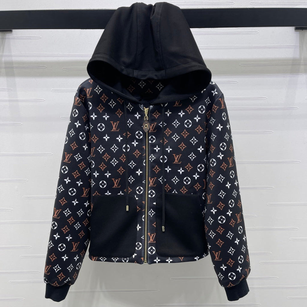 LOUIS VUITTON LV 25S HOODIE JACKET 0091
