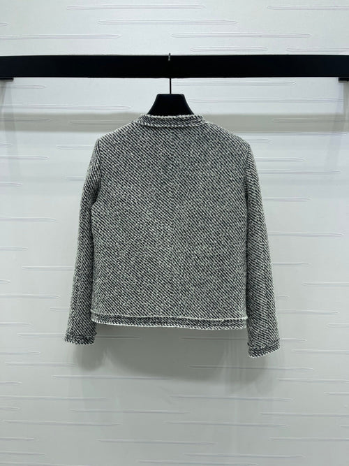 CELINE 25S TWEED JACKET 0033