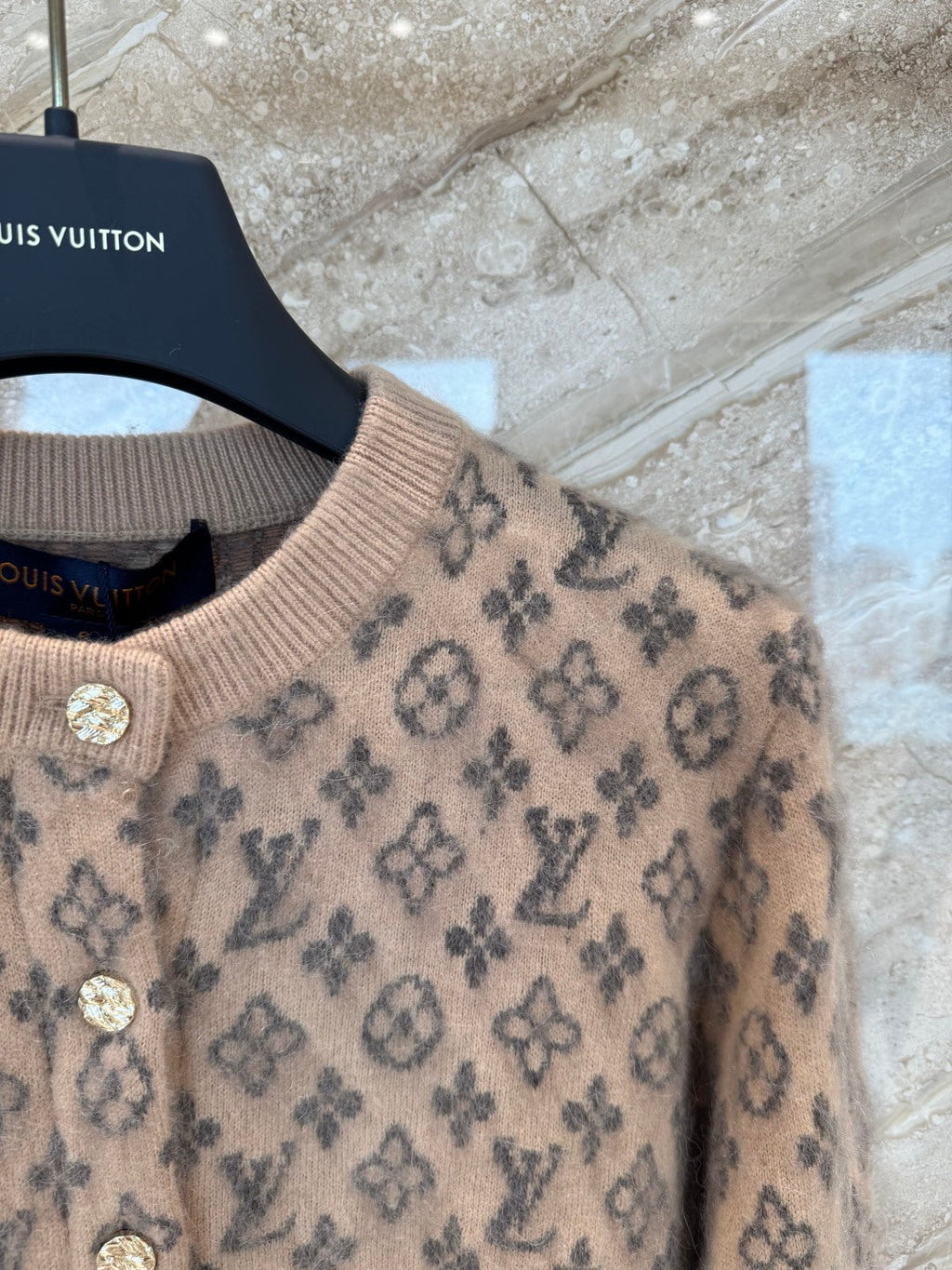 LOUIS VUITTON LV 25S CARDIGAN 0005