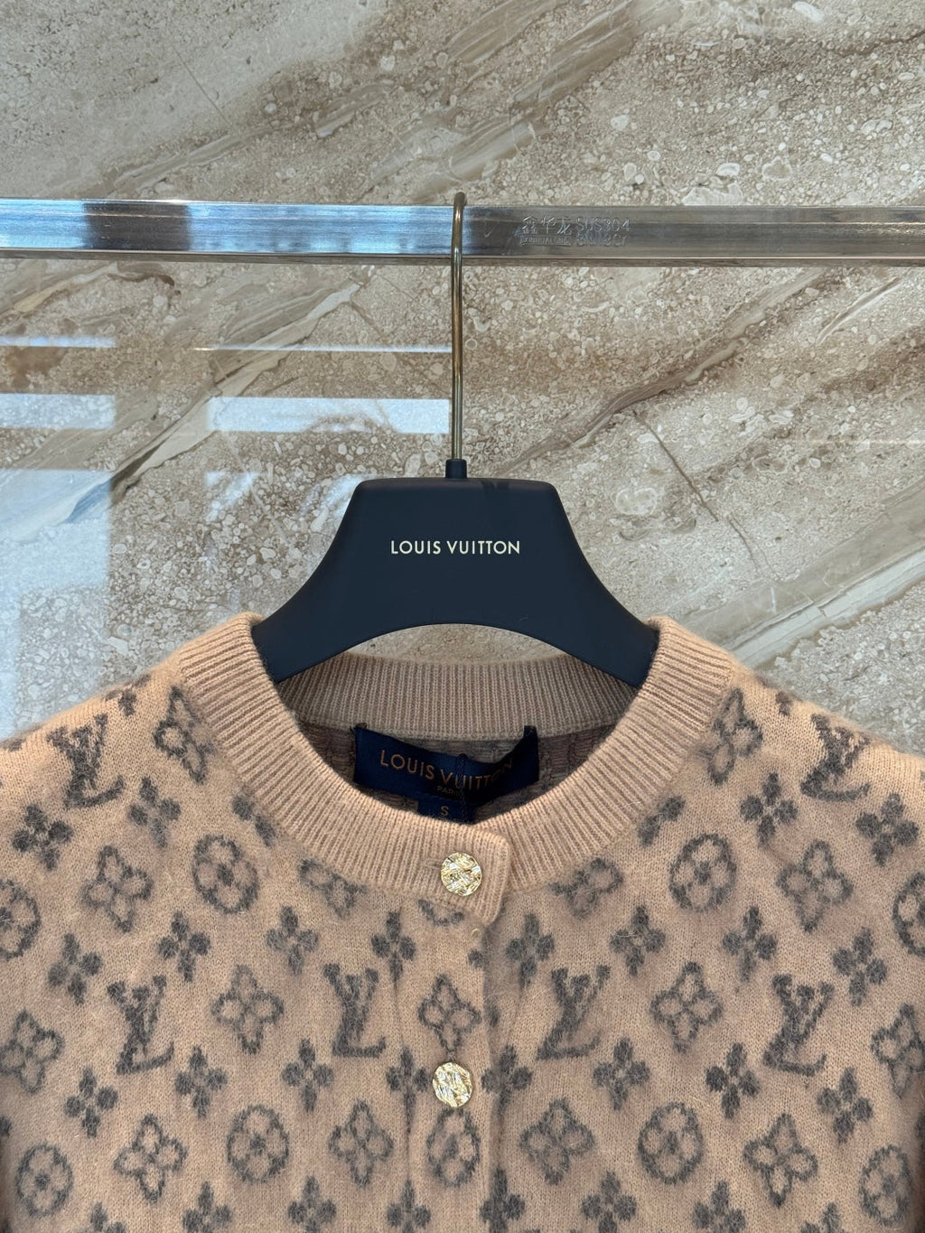 LOUIS VUITTON LV 25S CARDIGAN 0005
