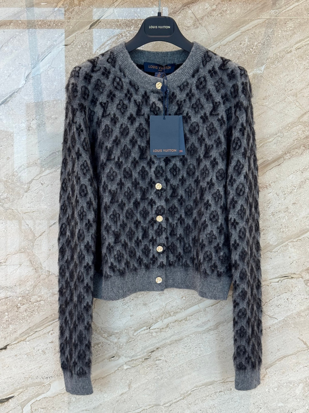 LOUIS VUITTON LV 25S CARDIGAN 0004