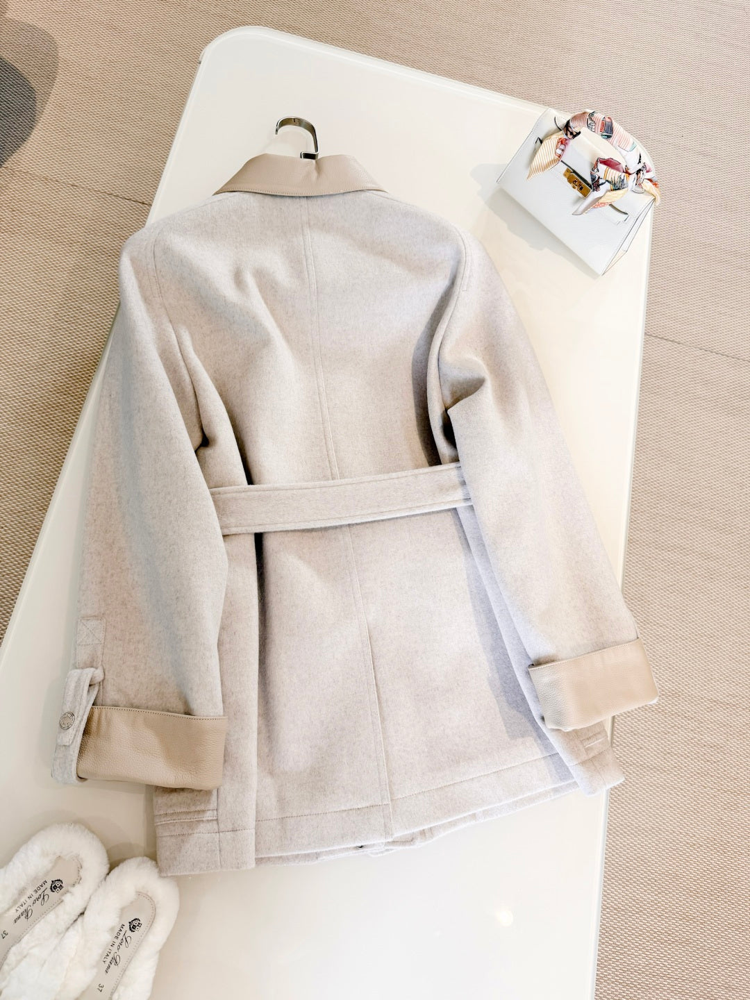 HERMES 25S CASERE COAT 309