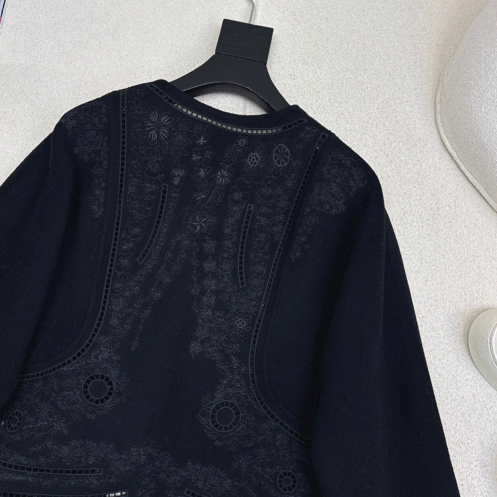 HERMES 25S SHORT CASERE COAT 193