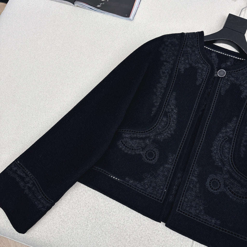 HERMES 25S SHORT CASERE COAT 193