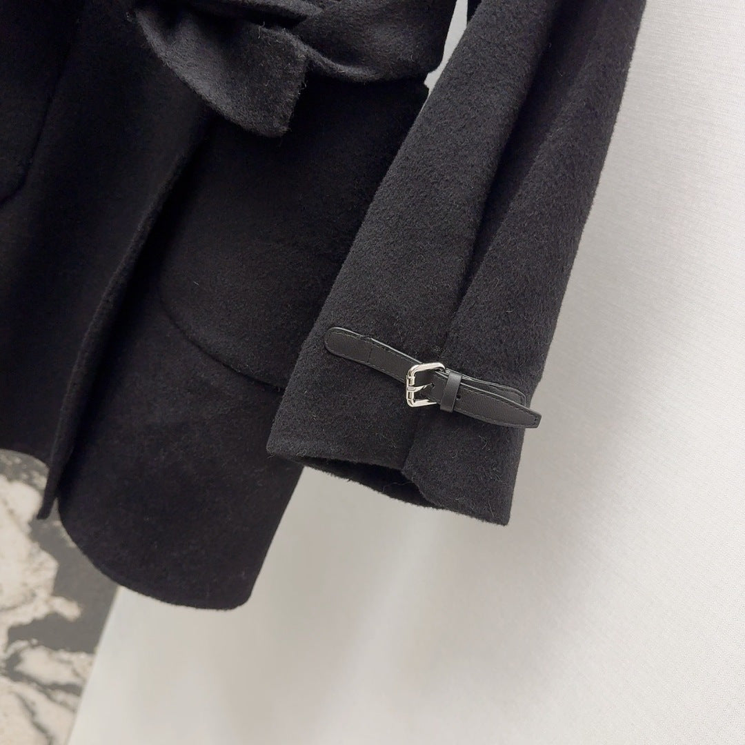 HERMES 25S CROPPED STAND-COLLAR JACKET 443
